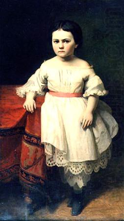 Johann Koler Portrait of the Daughter of Nikolai Petrovitsch Semjonov china oil painting image